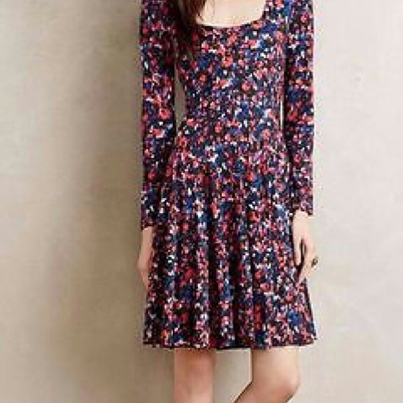 Anthropologie Dresses & Skirts - HD in Paris/Anthropologie Watercolor A-line Dress